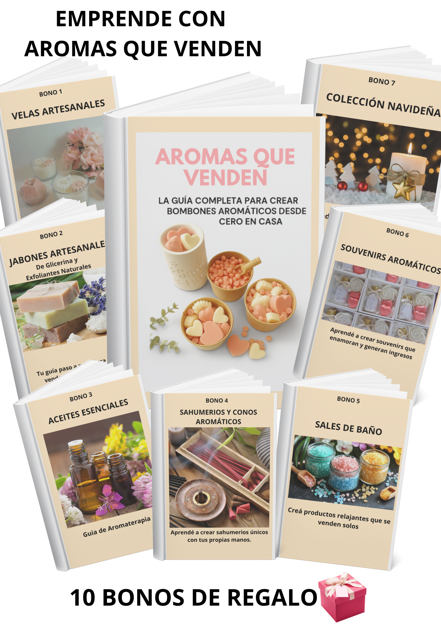 Guía completa para crear y vender bombones aromáticos